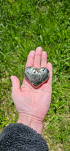 Load image into Gallery viewer, Pyrite Heart