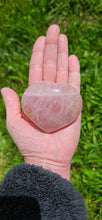 Load image into Gallery viewer, Rose Quartz Heart