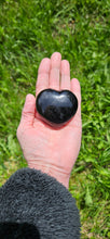 Load image into Gallery viewer, Black Tourmaline Heart