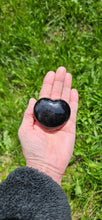 Load image into Gallery viewer, Black Tourmaline Heart