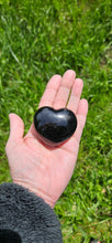 Load image into Gallery viewer, Black Tourmaline Heart