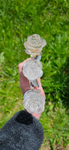 Load image into Gallery viewer, Clear Quartz Rose