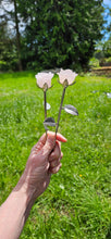Load image into Gallery viewer, Rose Quartz Rose