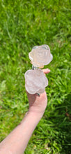 Load image into Gallery viewer, Rose Quartz Rose