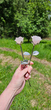 Load image into Gallery viewer, Rose Quartz Rose