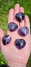 Load image into Gallery viewer, Amethyst Small Heart