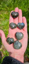 Load image into Gallery viewer, Labradorite Small Heart