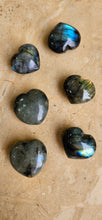 Load image into Gallery viewer, Labradorite Small Heart