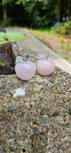 Load image into Gallery viewer, Rose Quartz Small Apple