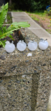 Load image into Gallery viewer, Clear Quartz Small Apple