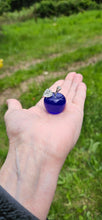 Load image into Gallery viewer, Blue Cat's Eye Small Apple