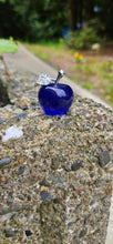 Load image into Gallery viewer, Blue Cat's Eye Small Apple
