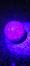 Load image into Gallery viewer, Ruby Fuchsite Kyanite Sphere