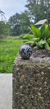 Load image into Gallery viewer, Snowflake Obsidian Sphere
