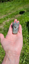 Load image into Gallery viewer, Labradorite Carved Dragon Head