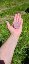Load image into Gallery viewer, Rose Quartz Sphere