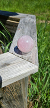 Load image into Gallery viewer, Rose Quartz Sphere