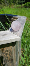 Load image into Gallery viewer, Rose Quartz Sphere