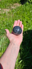 Load image into Gallery viewer, Indigo Gabbro Sphere