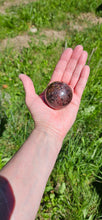 Load image into Gallery viewer, Garnet Sphere