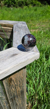 Load image into Gallery viewer, Garnet in Arfvedsonite Sphere