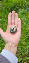 Load image into Gallery viewer, Pyrite Palm Stone