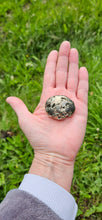 Load image into Gallery viewer, Pyrite Palm Stone