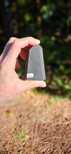 Load image into Gallery viewer, Shungite with Pyrite Point