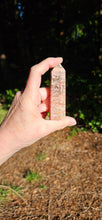 Load image into Gallery viewer, Leopard Skin Jasper Point