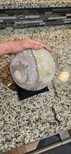 Load image into Gallery viewer, Pink Amethyst Sphere