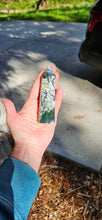 Load image into Gallery viewer, Moss Agate Point