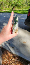 Load image into Gallery viewer, Moss Agate Point