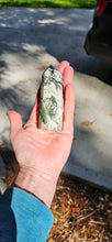 Load image into Gallery viewer, Moss Agate Point