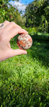 Load image into Gallery viewer, Money Agate Sphere