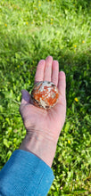 Load image into Gallery viewer, Money Agate Sphere