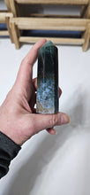 Load image into Gallery viewer, Moss Agate Point