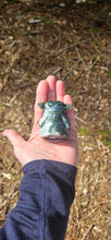 Load image into Gallery viewer, Moss Agate Grogu