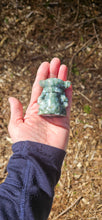 Load image into Gallery viewer, Moss Agate Grogu