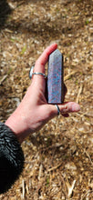 Load image into Gallery viewer, Ruby-Kyanite-Fuchsite Point