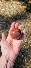 Load image into Gallery viewer, Petrified Wood Sphere