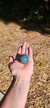 Load image into Gallery viewer, Blue Apatite Sphere