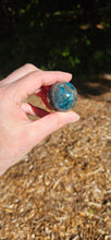 Load image into Gallery viewer, Blue Apatite Sphere