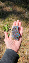 Load image into Gallery viewer, Titanium Amethyst Freeform