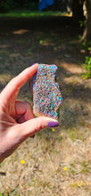 Load image into Gallery viewer, Titanium Amethyst Freeform