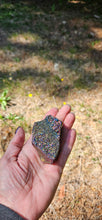 Load image into Gallery viewer, Titanium Amethyst  Freeform