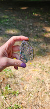 Load image into Gallery viewer, Titanium Amethyst  Freeform