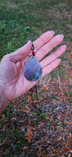 Load image into Gallery viewer, Moss Agate Necklace