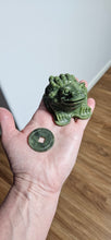 Load image into Gallery viewer, Jade Money Frog