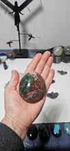 Load image into Gallery viewer, Ocean Jasper Palm Stone