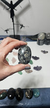 Load image into Gallery viewer, Larvikite Palm Stone